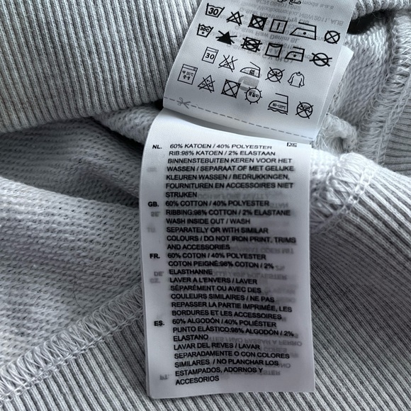 NWOT - G-Star Raw Men’s Snow Camouflage Sweatshirt - Size XL - Picture 7 of 7